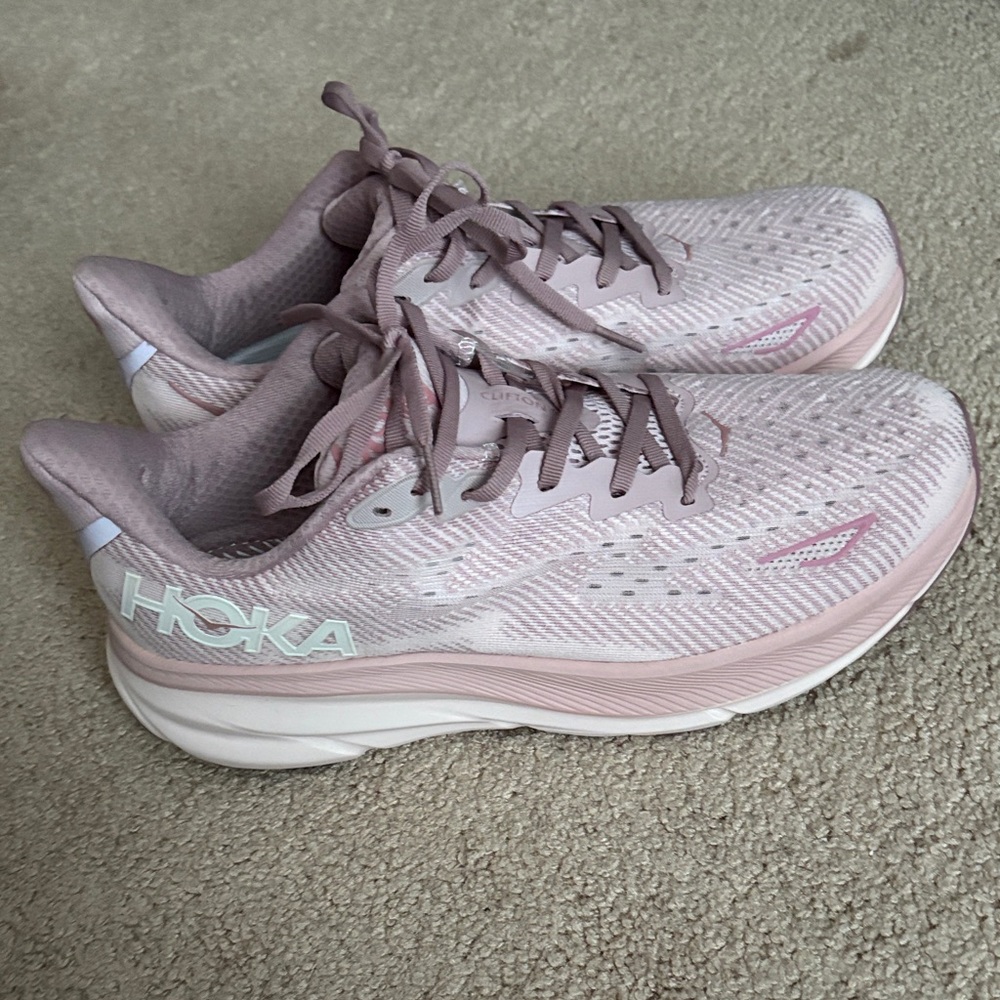 Hoka Women's Light Pink Athletic Shoes